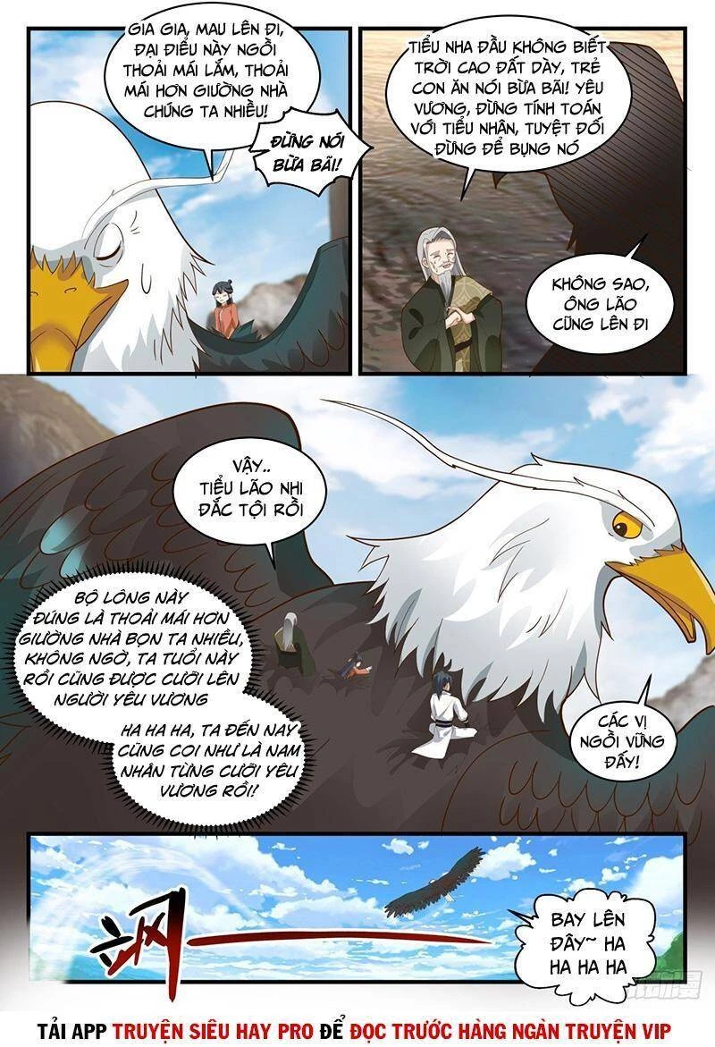 Võ Luyện Đỉnh Phong Chapter 1936 - Trang 4