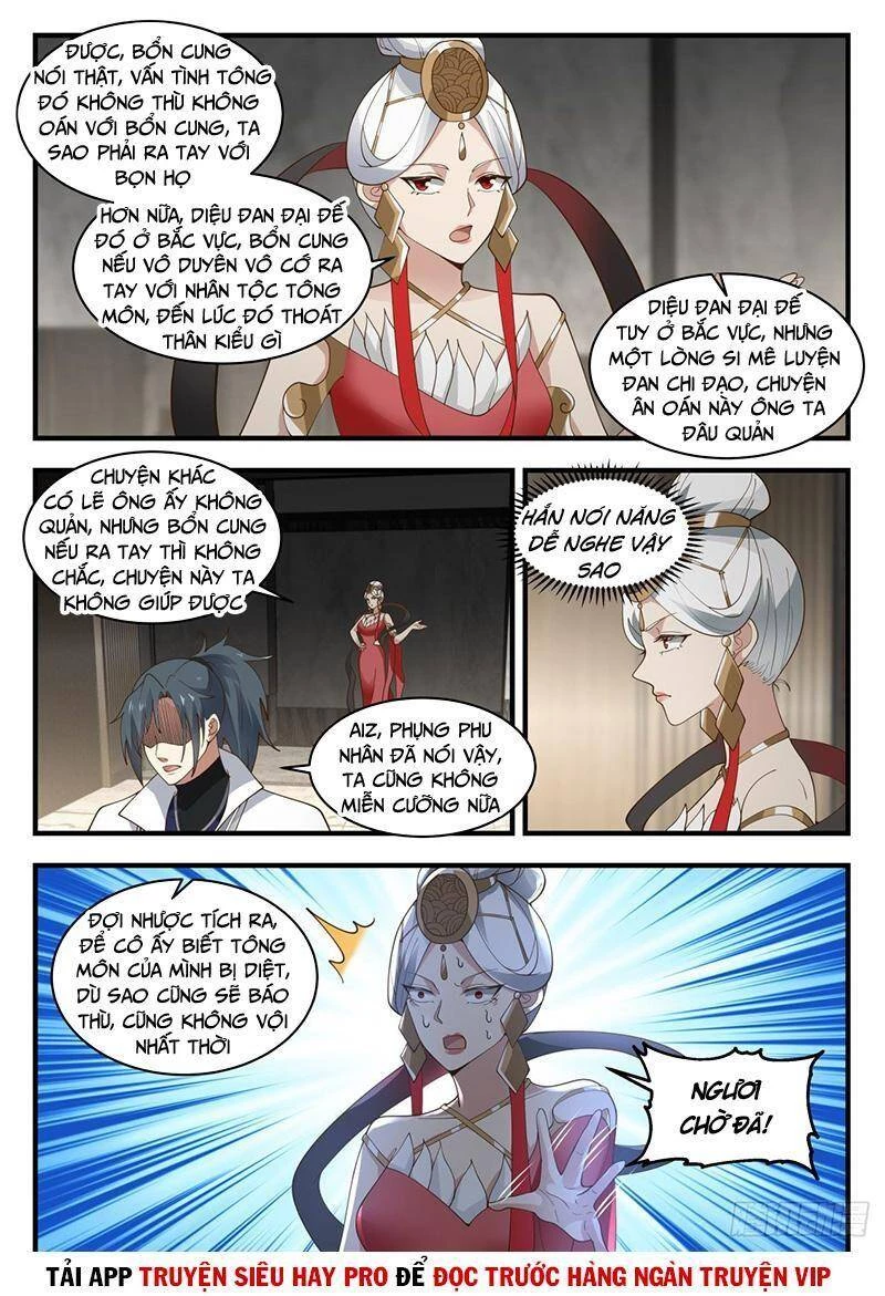 Võ Luyện Đỉnh Phong Chapter 1937 - Trang 4