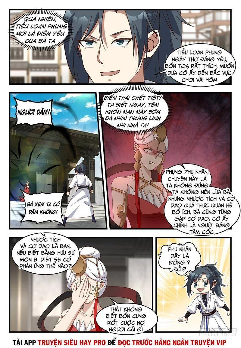 Võ Luyện Đỉnh Phong Chapter 1937 - Trang 4