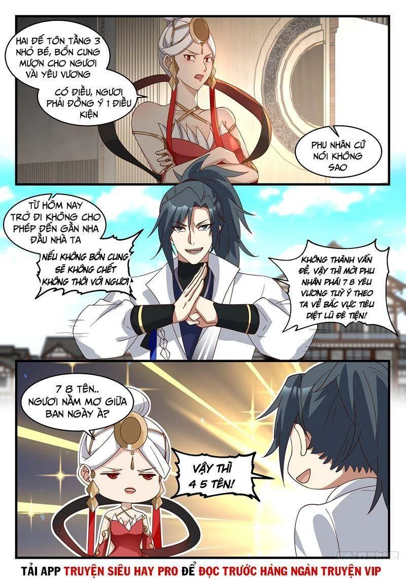 Võ Luyện Đỉnh Phong Chapter 1937 - Trang 4