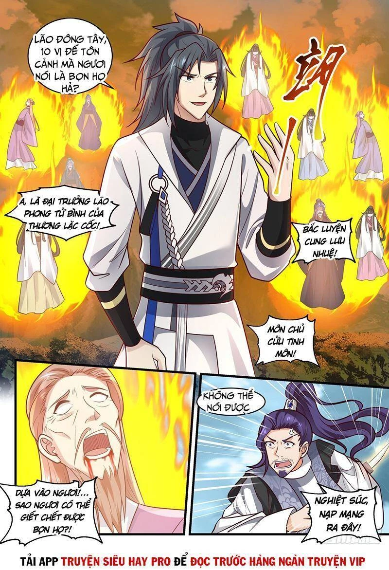 Võ Luyện Đỉnh Phong Chapter 1938 - Trang 4