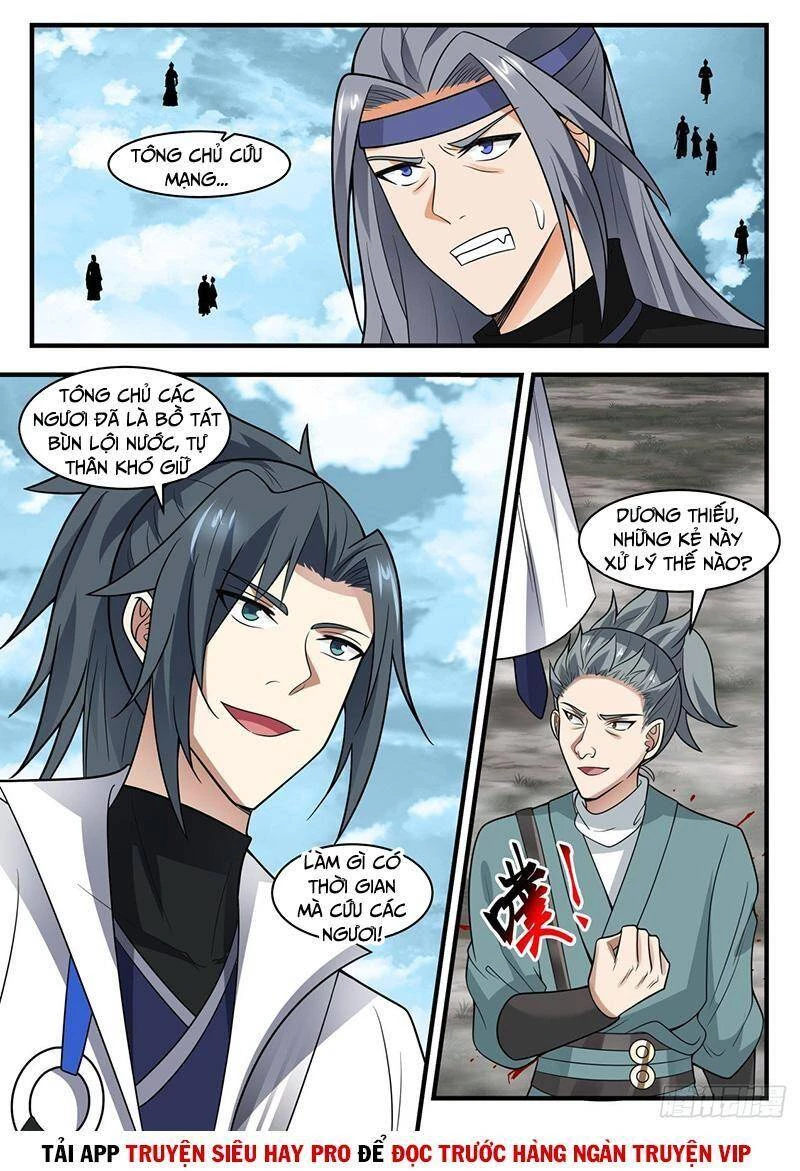 Võ Luyện Đỉnh Phong Chapter 1938 - Trang 4