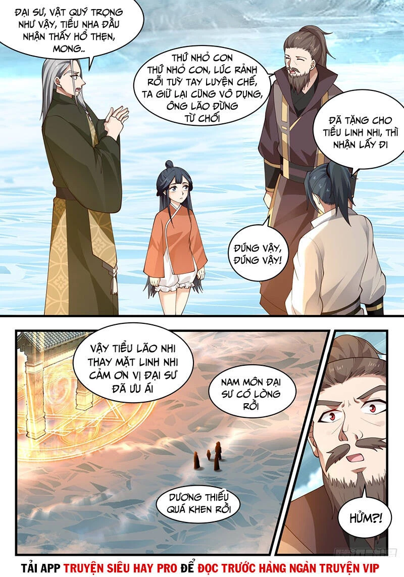 Võ Luyện Đỉnh Phong Chapter 1939 - Trang 4