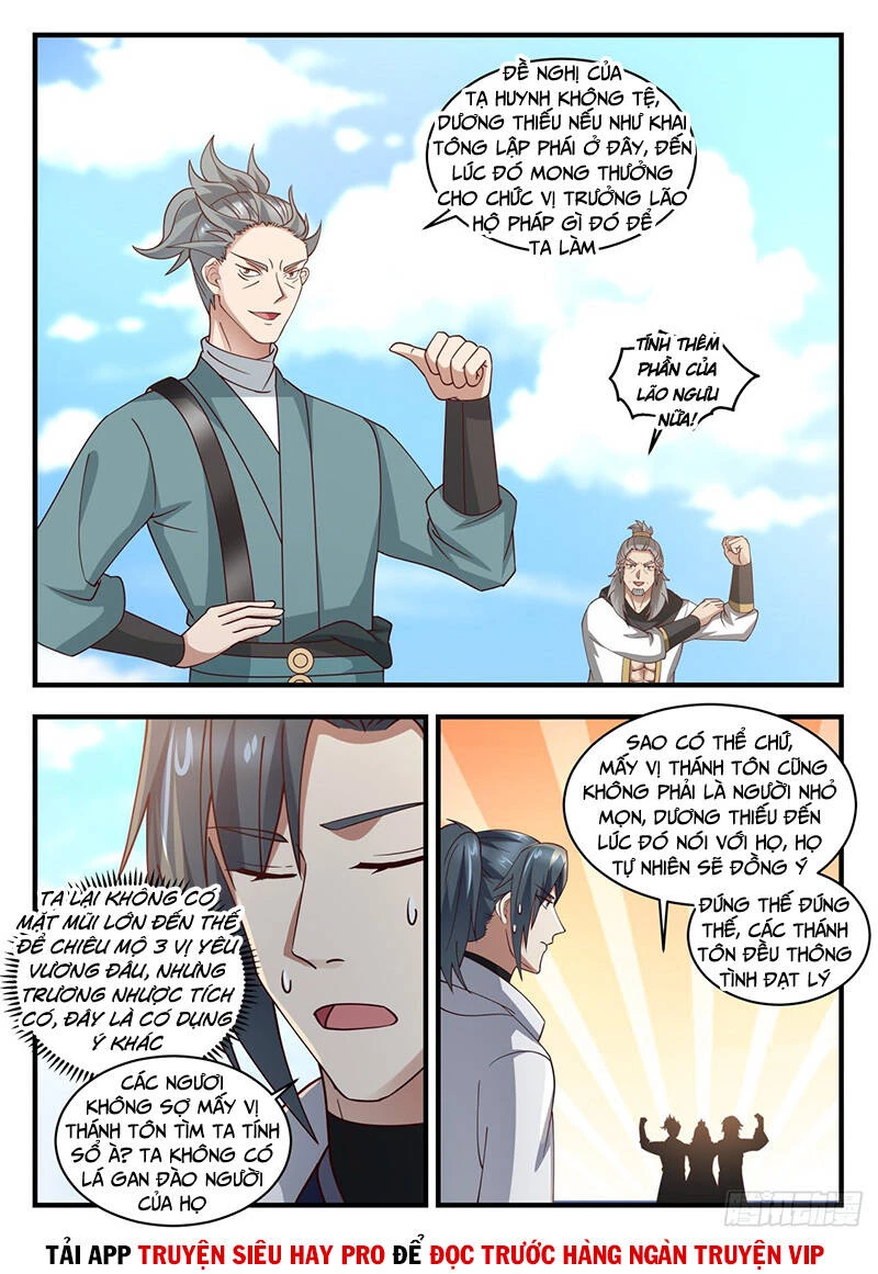 Võ Luyện Đỉnh Phong Chapter 1940 - Trang 4