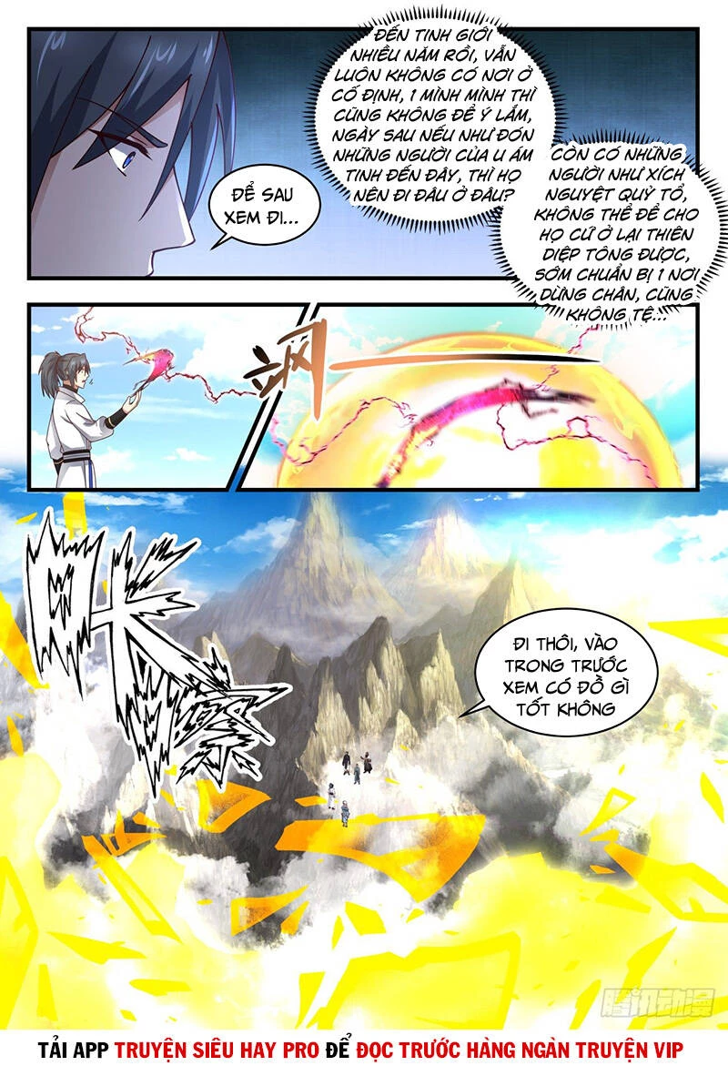 Võ Luyện Đỉnh Phong Chapter 1940 - Trang 4