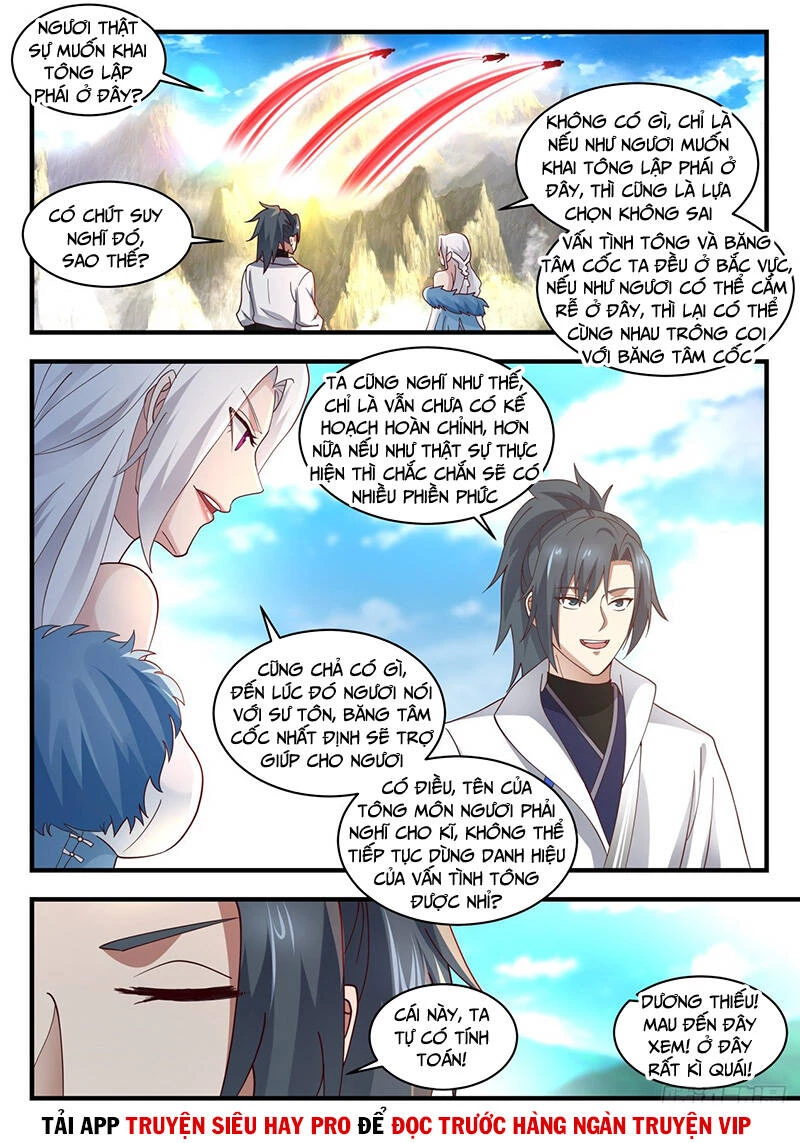 Võ Luyện Đỉnh Phong Chapter 1940 - Trang 4