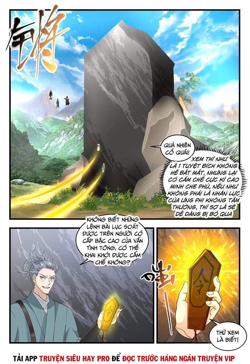 Võ Luyện Đỉnh Phong Chapter 1940 - Trang 4