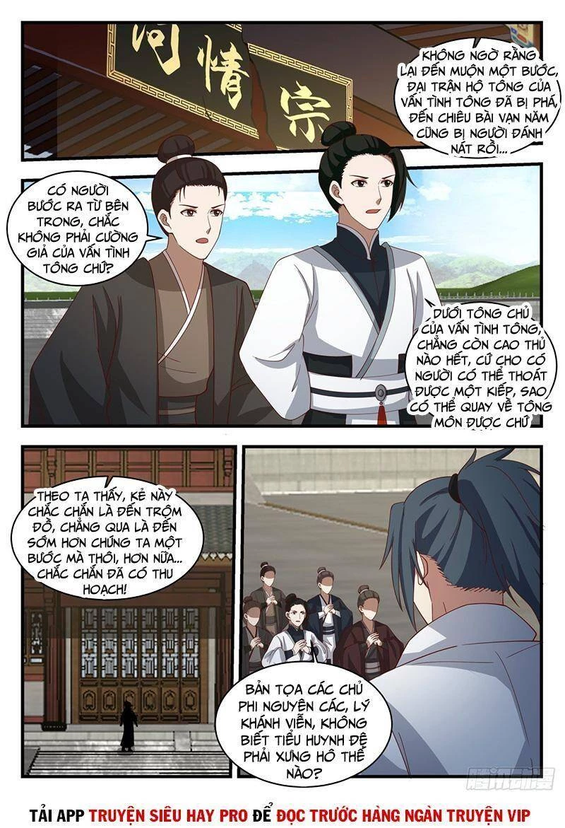 Võ Luyện Đỉnh Phong Chapter 1941 - Trang 4