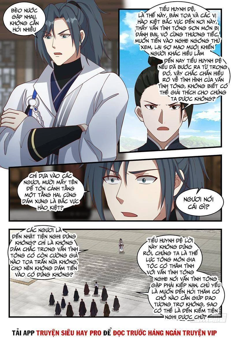 Võ Luyện Đỉnh Phong Chapter 1941 - Trang 4