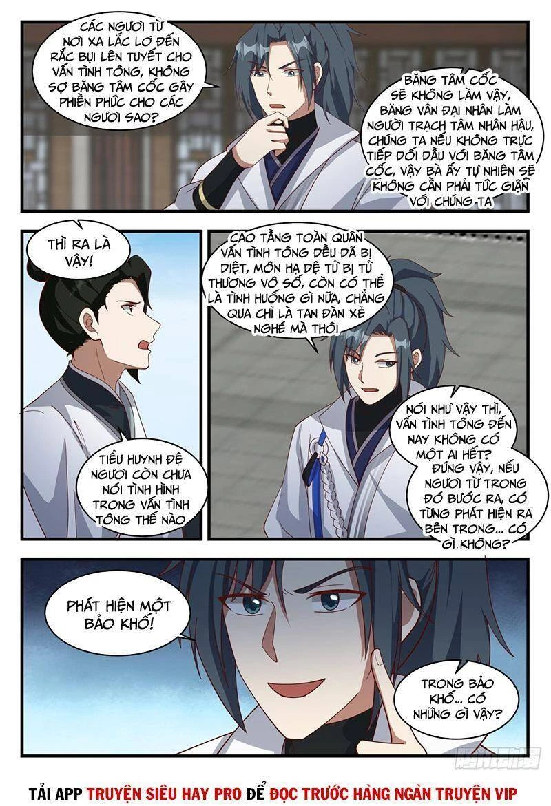 Võ Luyện Đỉnh Phong Chapter 1941 - Trang 4