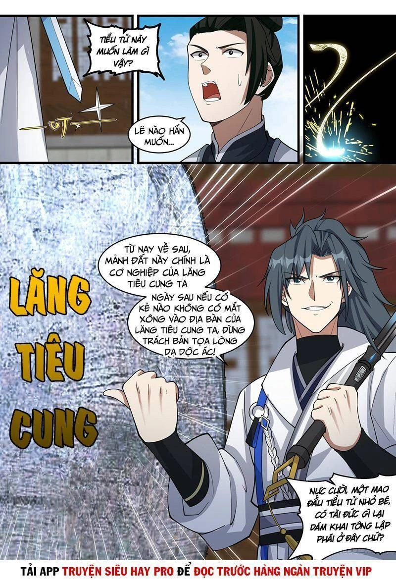 Võ Luyện Đỉnh Phong Chapter 1941 - Trang 4