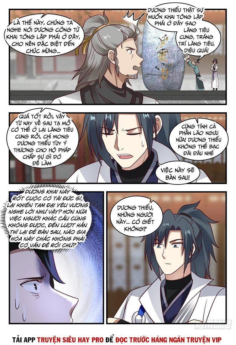 Võ Luyện Đỉnh Phong Chapter 1941 - Trang 4