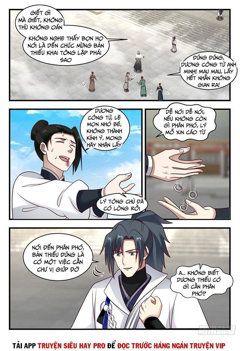 Võ Luyện Đỉnh Phong Chapter 1941 - Trang 4