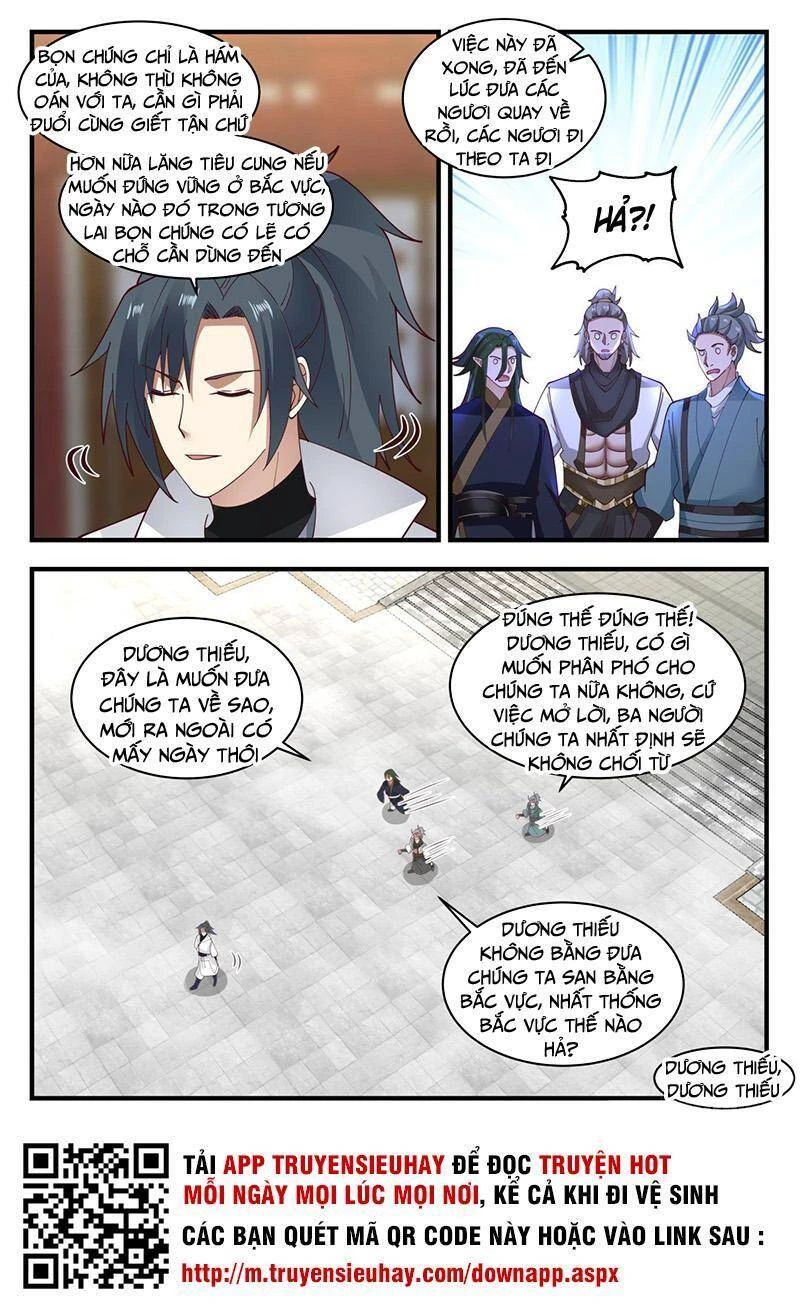 Võ Luyện Đỉnh Phong Chapter 1941 - Trang 4