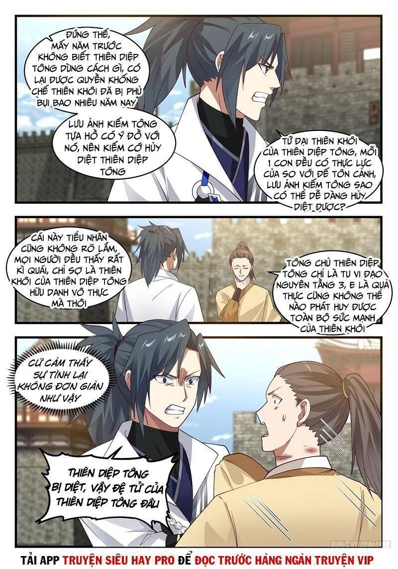 Võ Luyện Đỉnh Phong Chapter 1943 - Trang 4