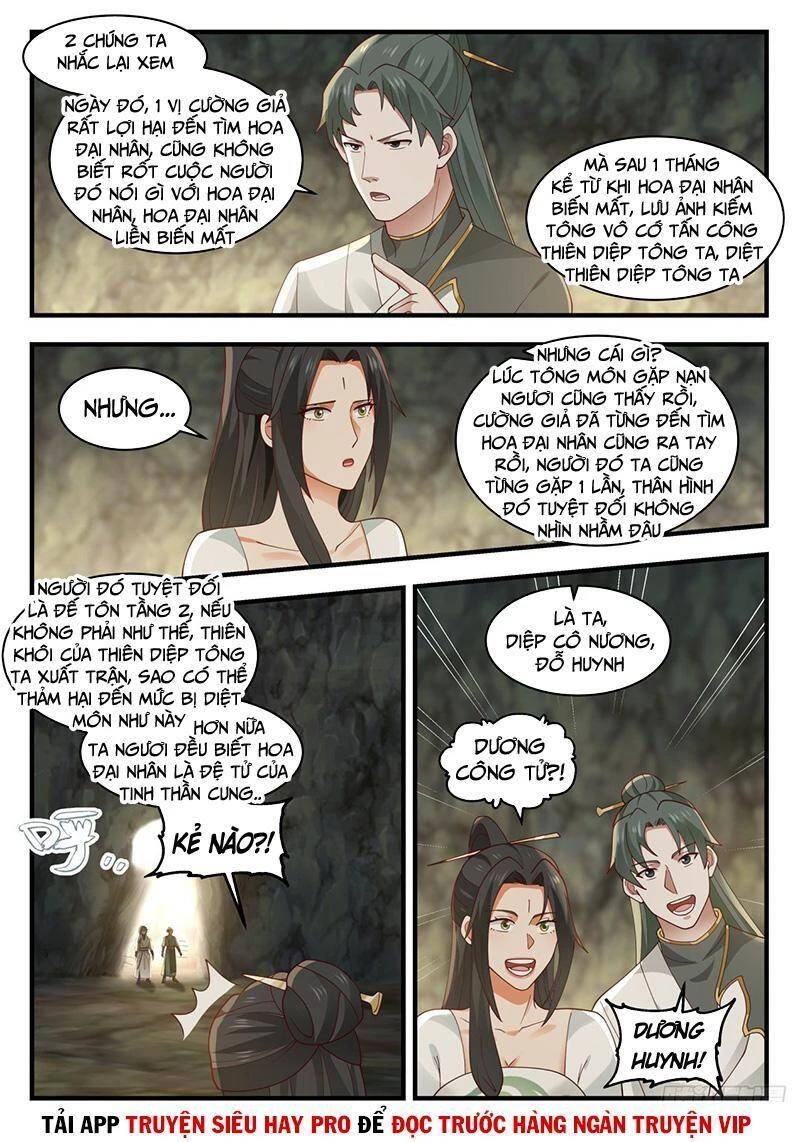 Võ Luyện Đỉnh Phong Chapter 1943 - Trang 4