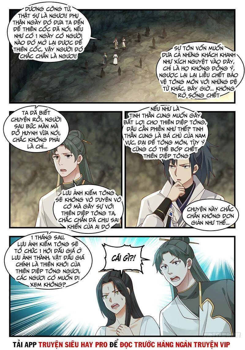 Võ Luyện Đỉnh Phong Chapter 1943 - Trang 4