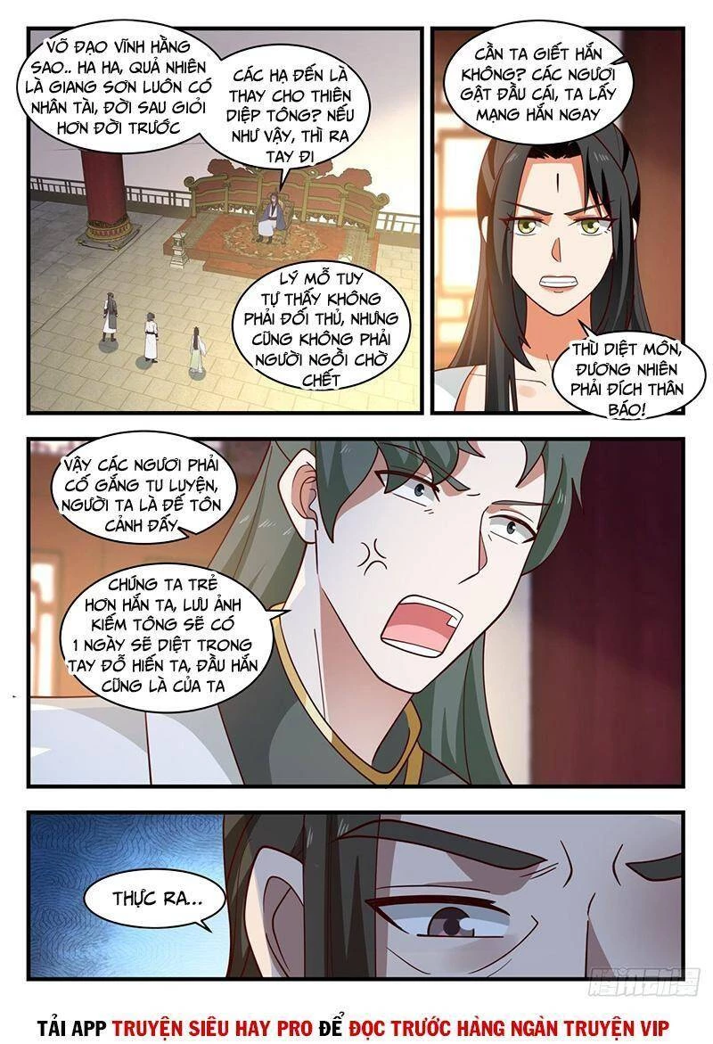 Võ Luyện Đỉnh Phong Chapter 1945 - Trang 4