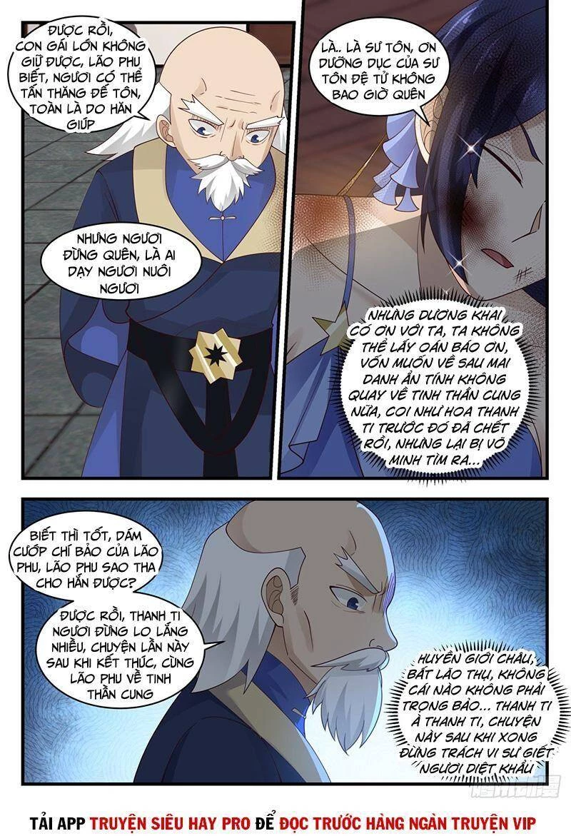 Võ Luyện Đỉnh Phong Chapter 1945 - Trang 4