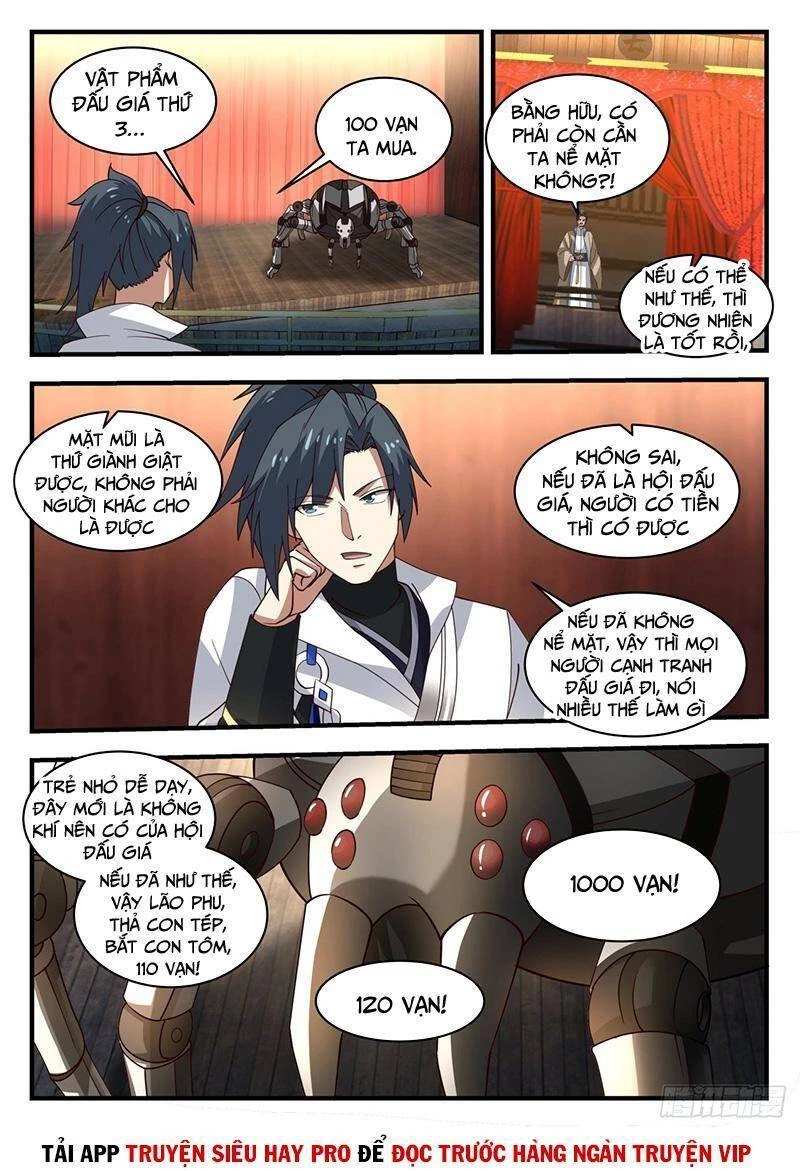 Võ Luyện Đỉnh Phong Chapter 1951 - Trang 4