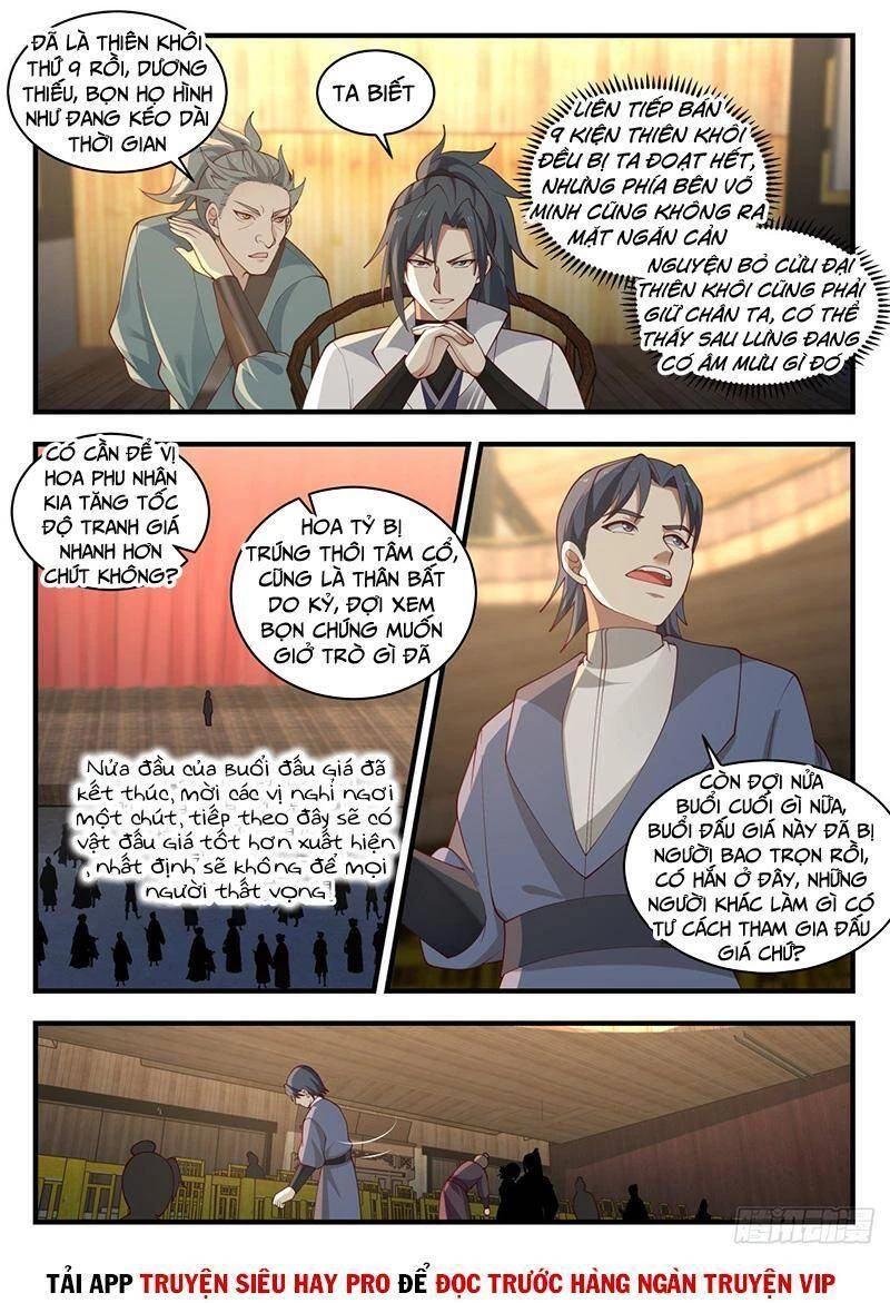 Võ Luyện Đỉnh Phong Chapter 1952 - Trang 4