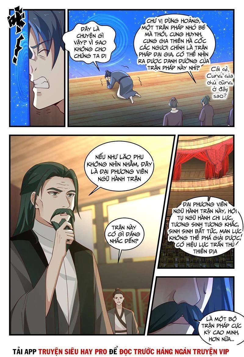 Võ Luyện Đỉnh Phong Chapter 1952 - Trang 4