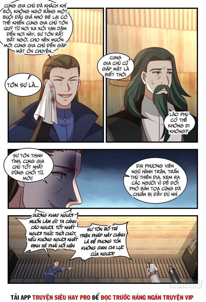 Võ Luyện Đỉnh Phong Chapter 1952 - Trang 4