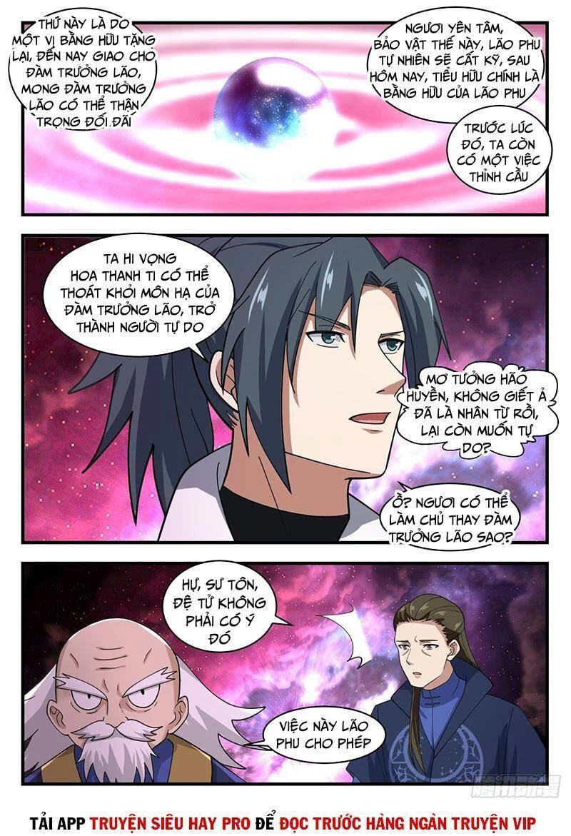 Võ Luyện Đỉnh Phong Chapter 1954 - Trang 4