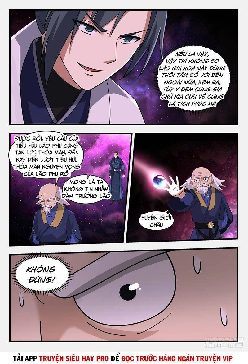 Võ Luyện Đỉnh Phong Chapter 1954 - Trang 4