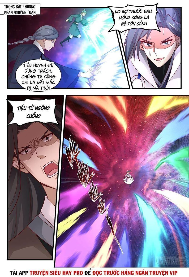 Võ Luyện Đỉnh Phong Chapter 1956 - Trang 4