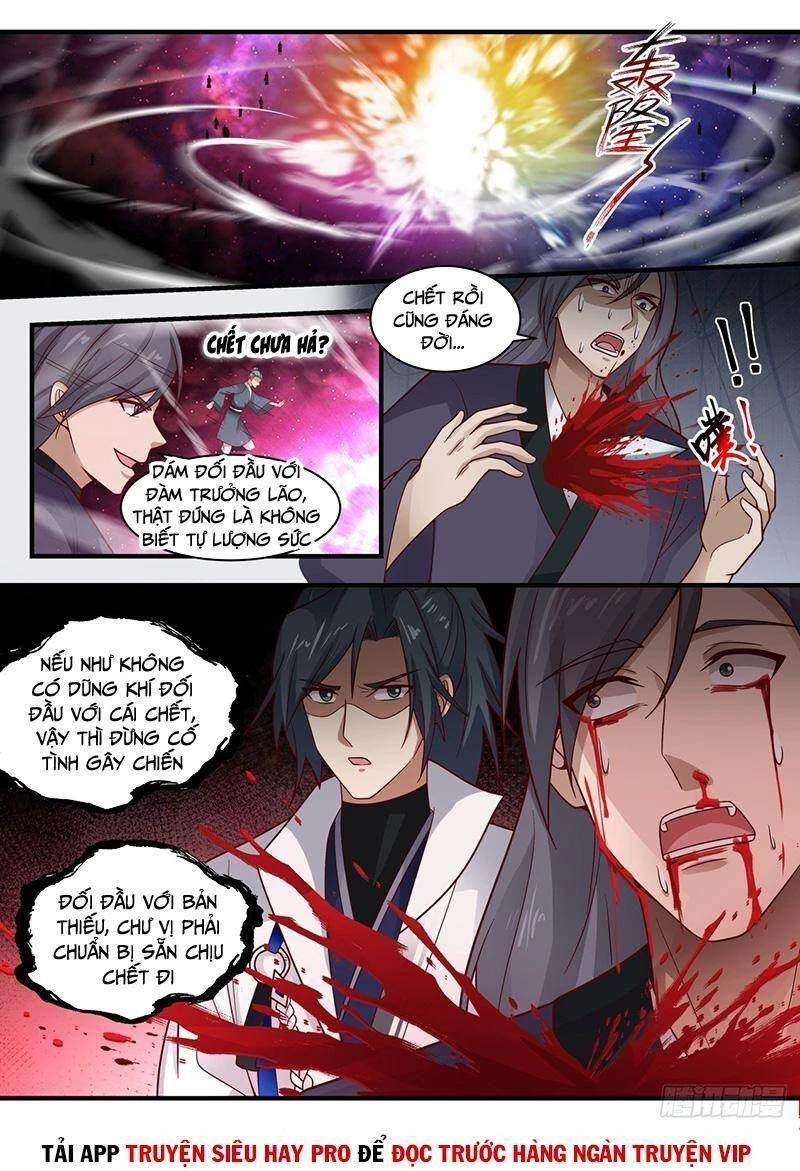 Võ Luyện Đỉnh Phong Chapter 1956 - Trang 4