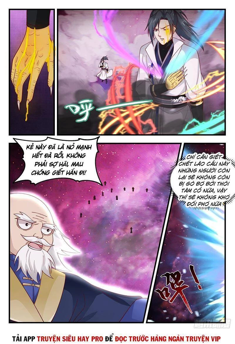 Võ Luyện Đỉnh Phong Chapter 1956 - Trang 4