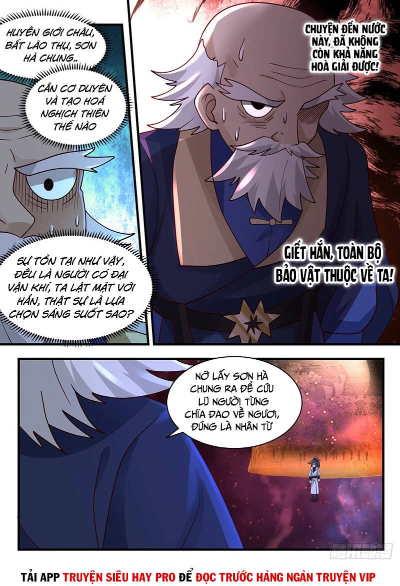 Võ Luyện Đỉnh Phong Chapter 1957 - Trang 4