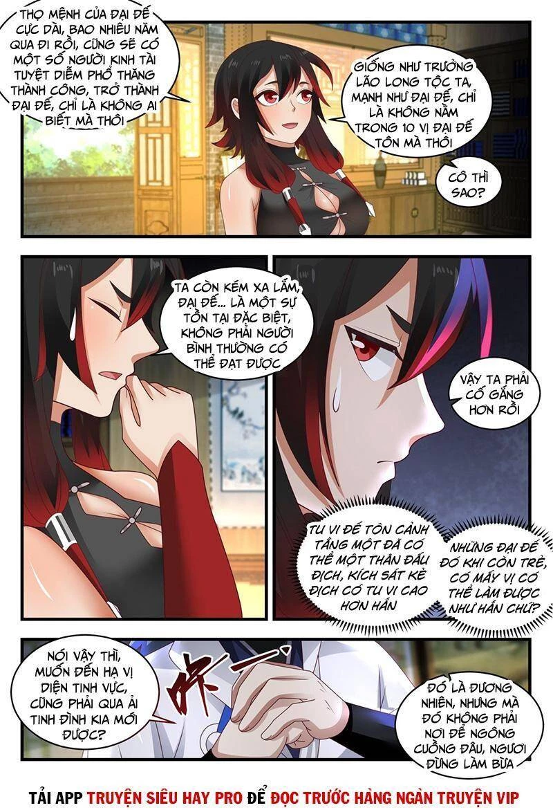 Võ Luyện Đỉnh Phong Chapter 1961 - Trang 4