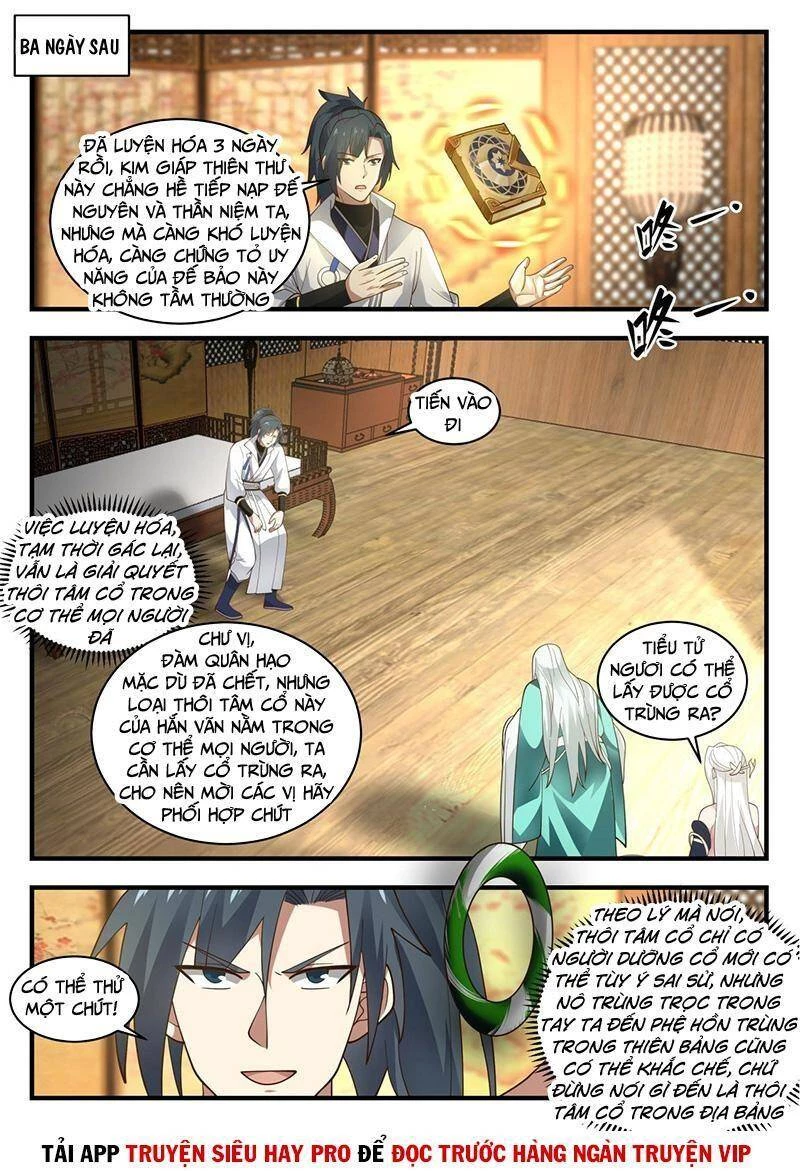 Võ Luyện Đỉnh Phong Chapter 1961 - Trang 4