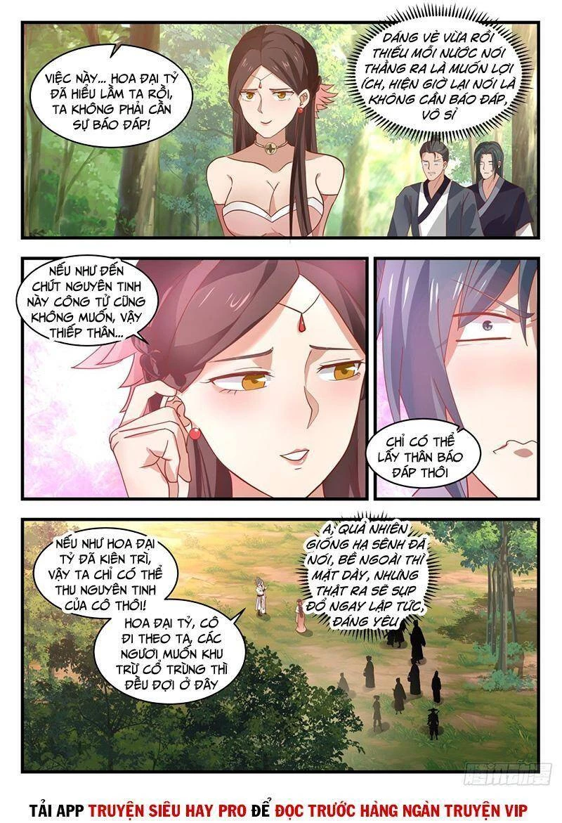 Võ Luyện Đỉnh Phong Chapter 1962 - Trang 4