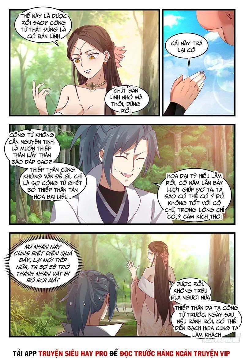 Võ Luyện Đỉnh Phong Chapter 1962 - Trang 4