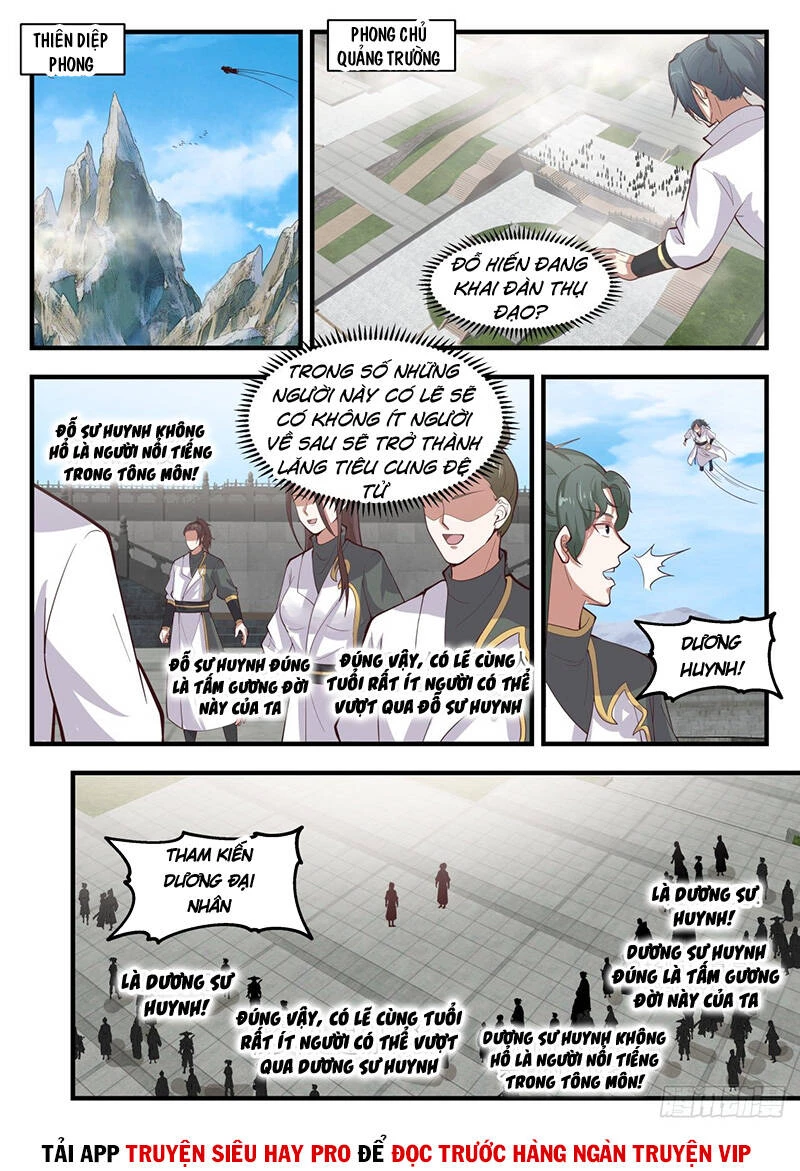 Võ Luyện Đỉnh Phong Chapter 1965 - Trang 4