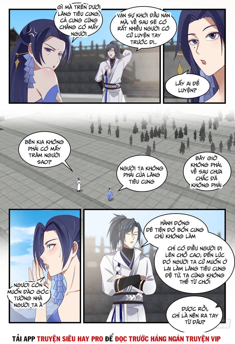 Võ Luyện Đỉnh Phong Chapter 1966 - Trang 4