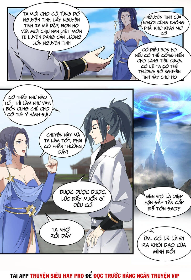 Võ Luyện Đỉnh Phong Chapter 1966 - Trang 4