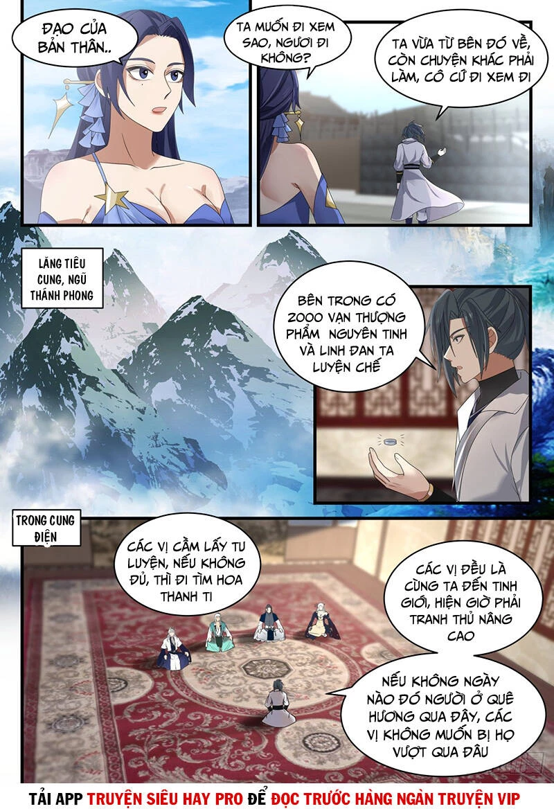 Võ Luyện Đỉnh Phong Chapter 1966 - Trang 4