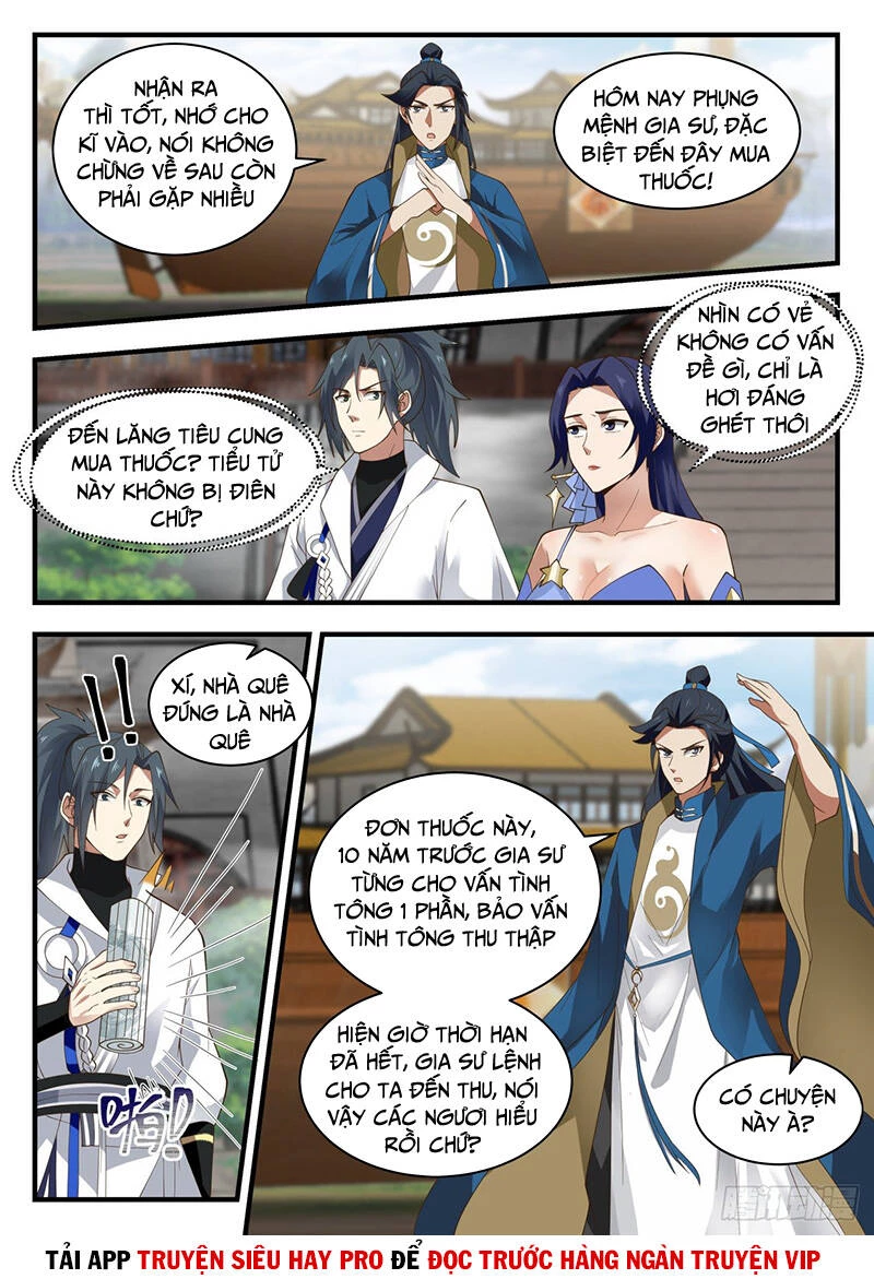 Võ Luyện Đỉnh Phong Chapter 1966 - Trang 4