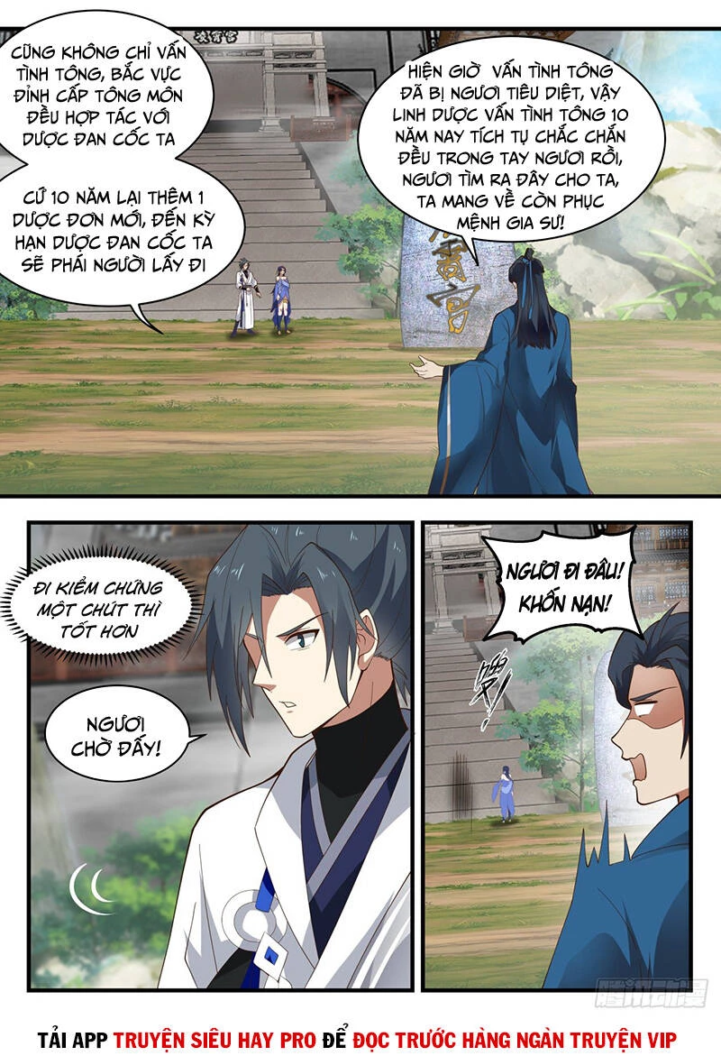 Võ Luyện Đỉnh Phong Chapter 1966 - Trang 4