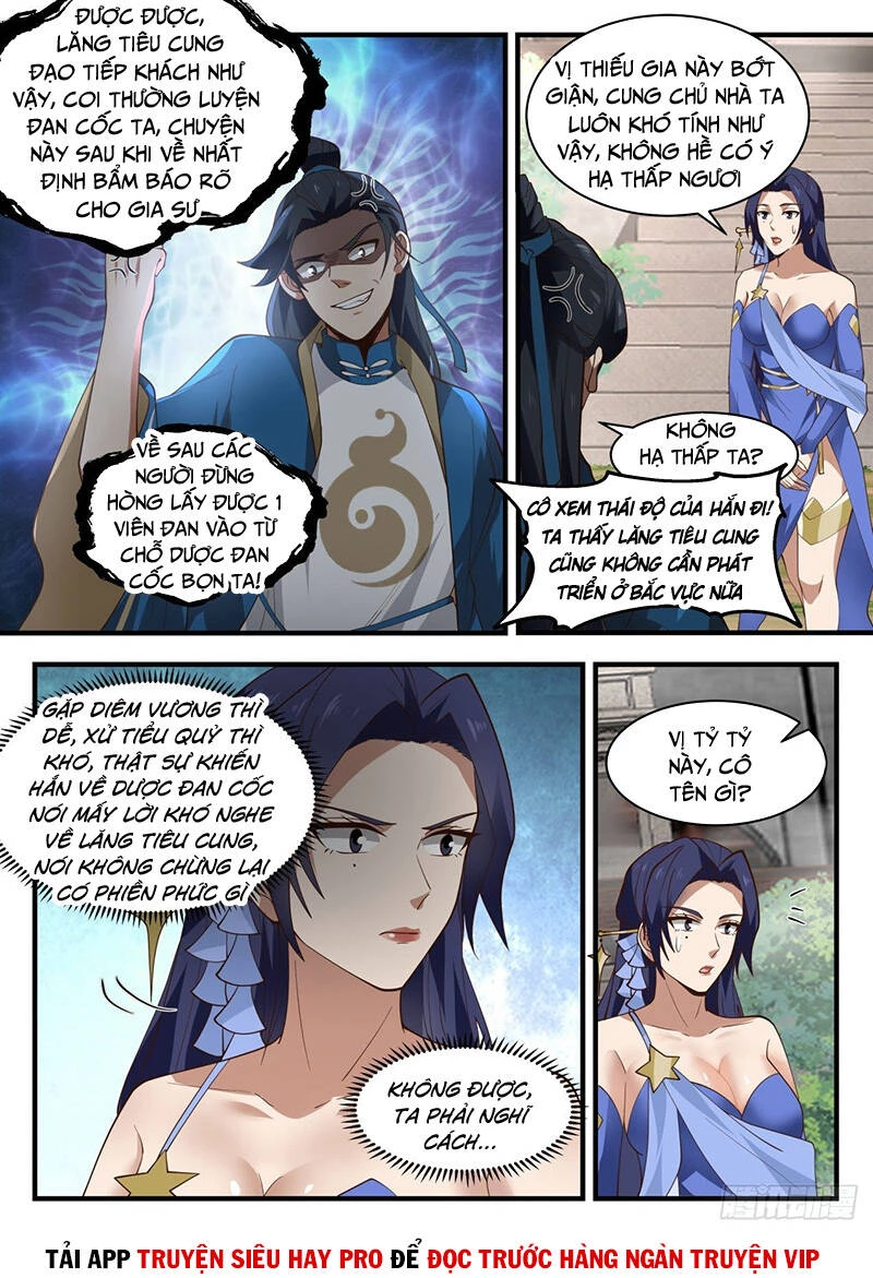 Võ Luyện Đỉnh Phong Chapter 1966 - Trang 4