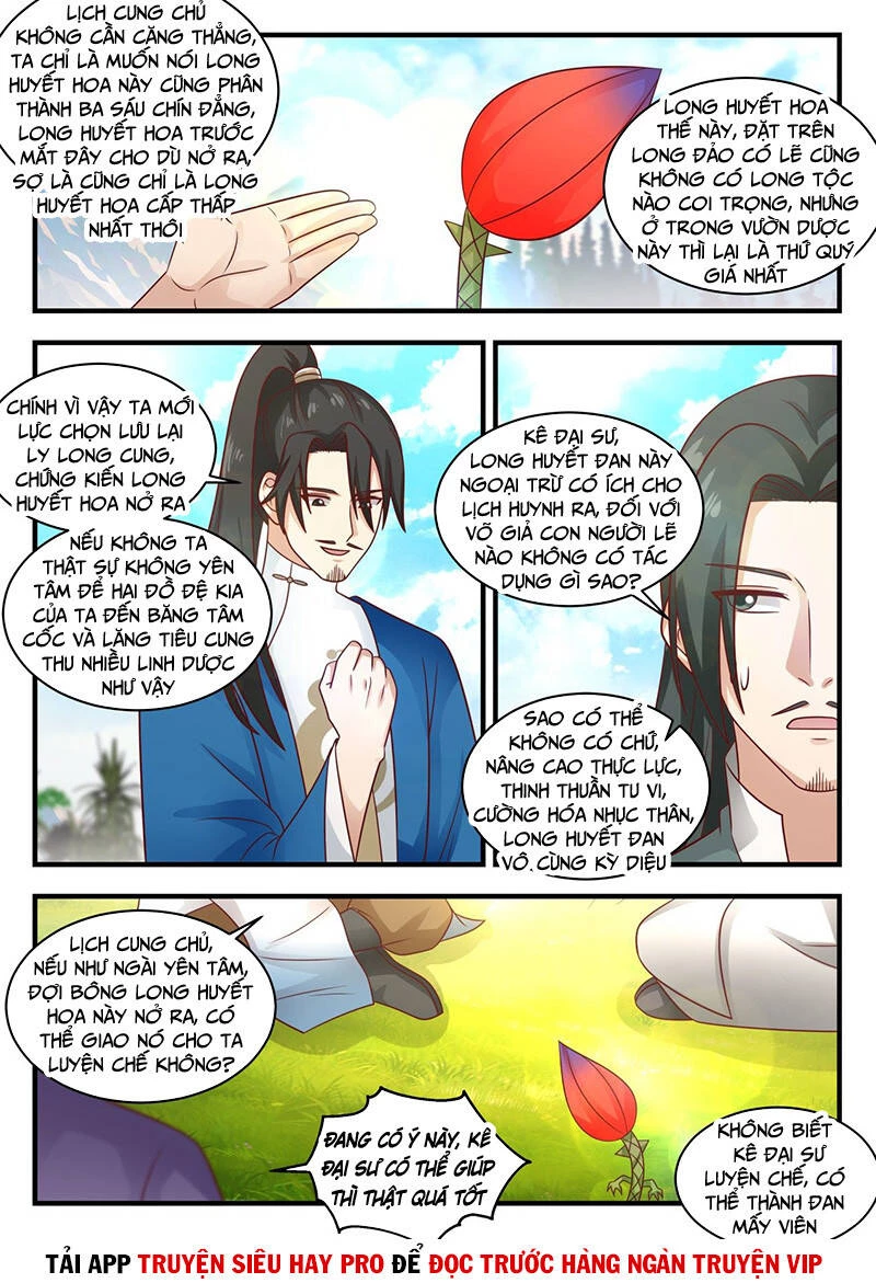 Võ Luyện Đỉnh Phong Chapter 1969 - Trang 4