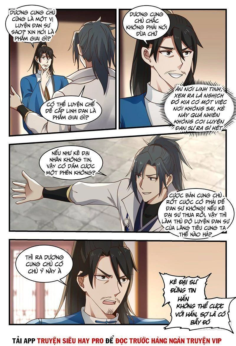 Võ Luyện Đỉnh Phong Chapter 1971 - Trang 4