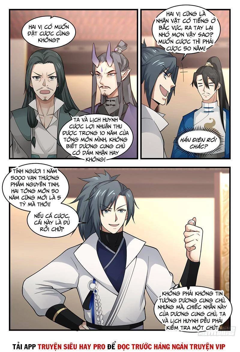 Võ Luyện Đỉnh Phong Chapter 1972 - Trang 4