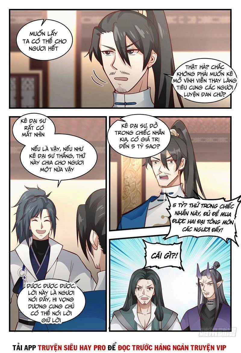 Võ Luyện Đỉnh Phong Chapter 1972 - Trang 4