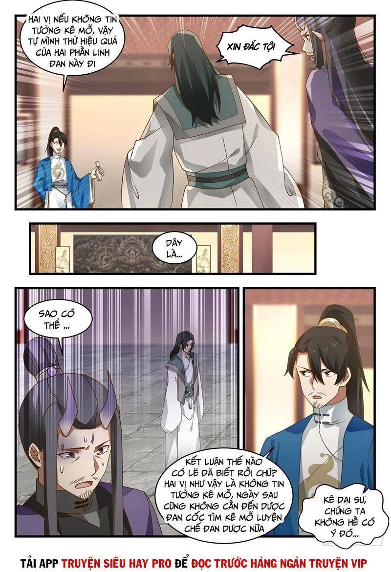 Võ Luyện Đỉnh Phong Chapter 1973 - Trang 4
