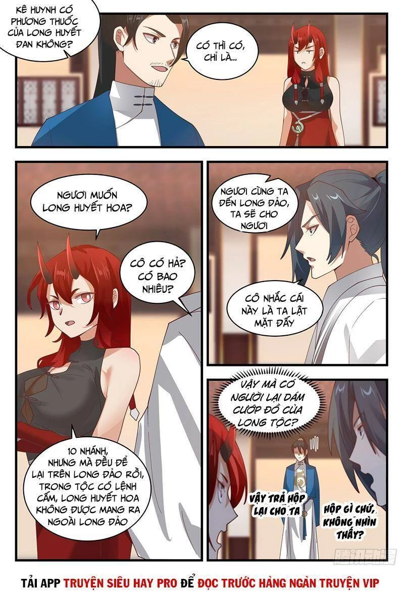 Võ Luyện Đỉnh Phong Chapter 1974 - Trang 4